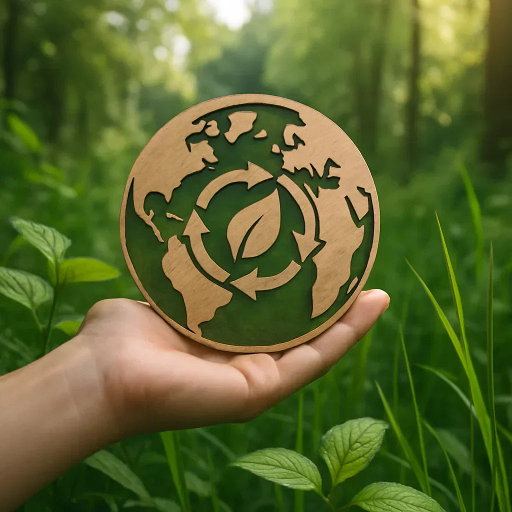Hvorfor Vi Vælger Print-on-Demand løsningen – Og Hvorfor Det Er Bæredygtigt 🌱