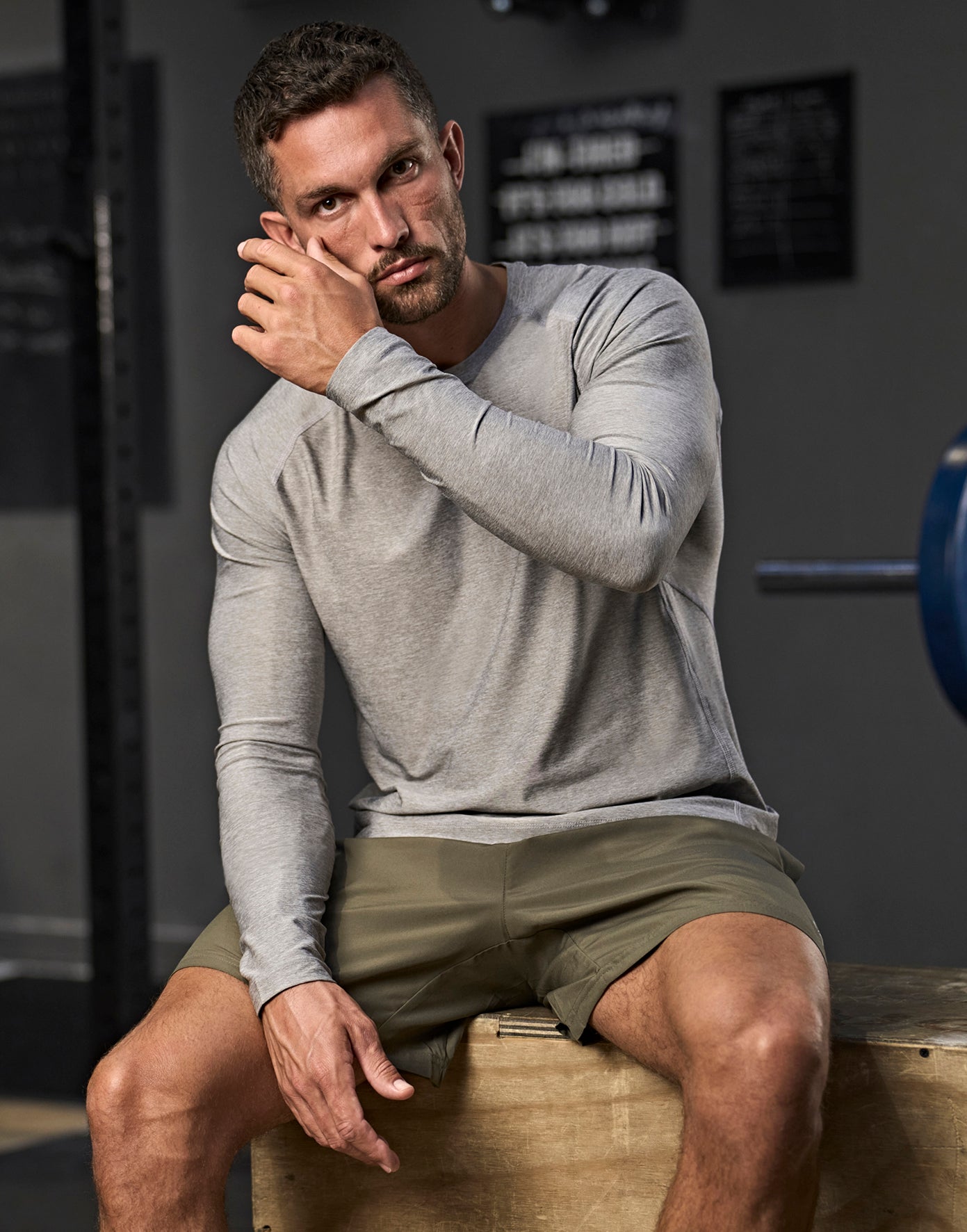 Langærmet CoolDry T-shirt