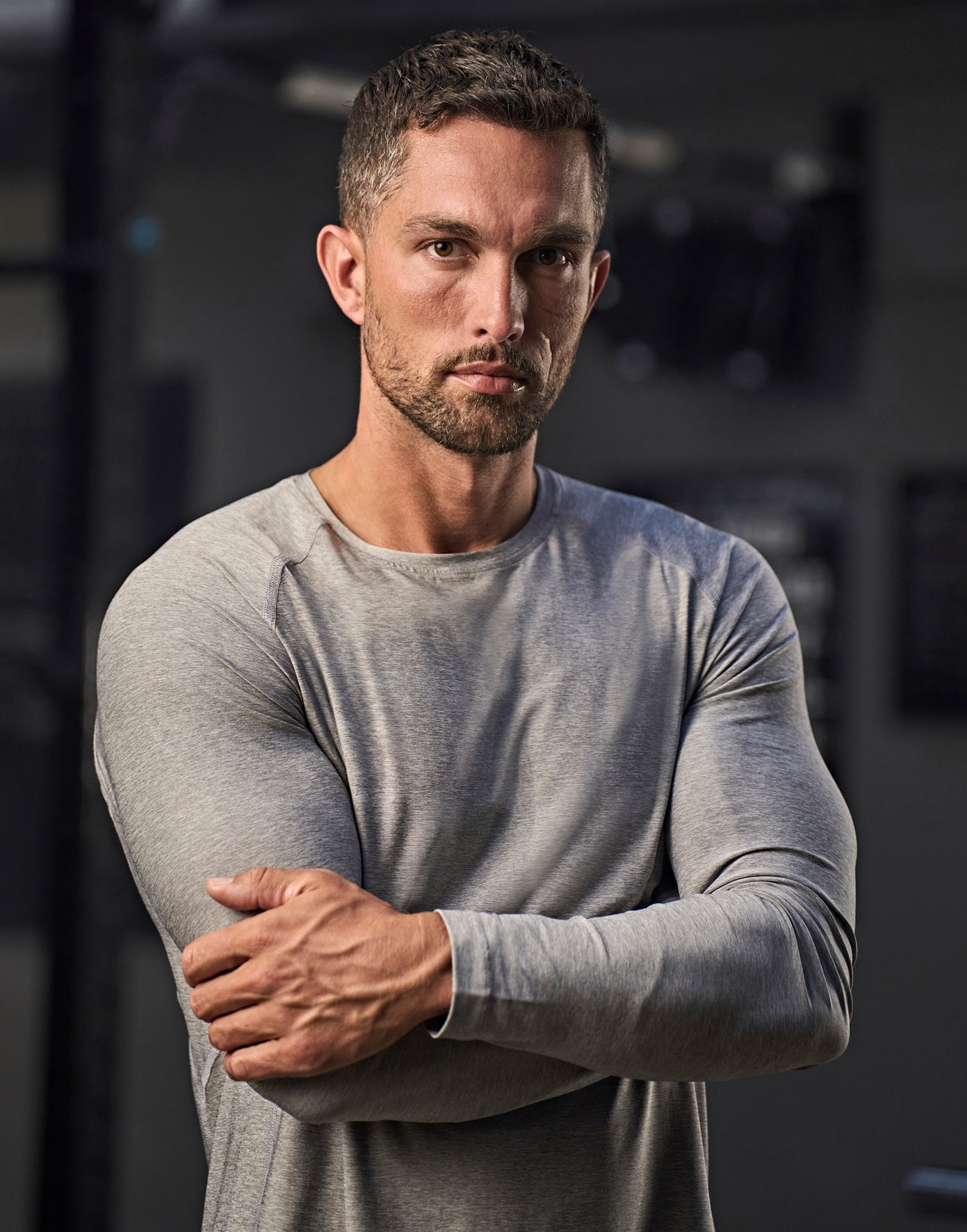 Langærmet CoolDry T-shirt