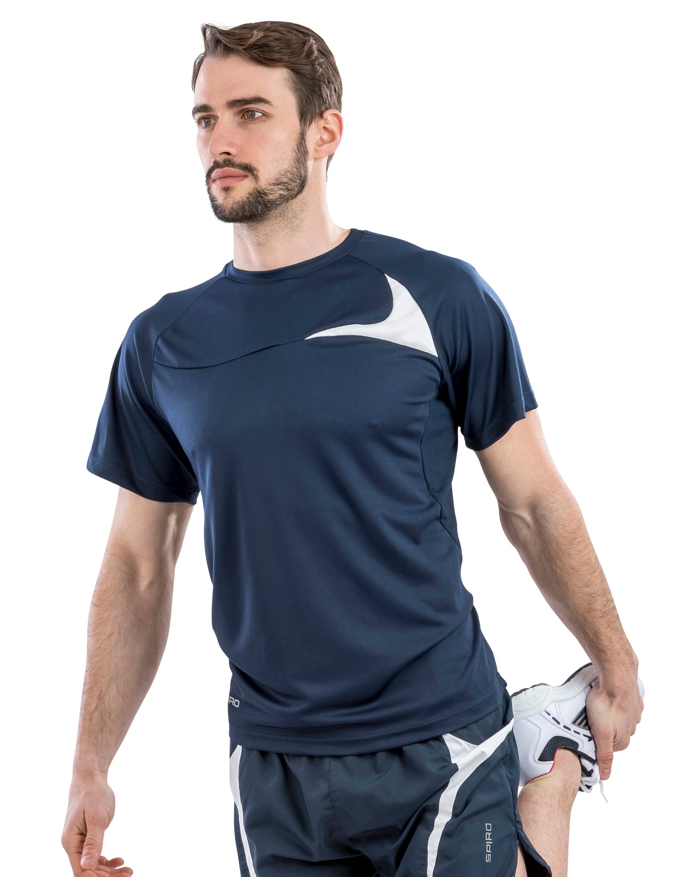 Spiro Men's Dash Trænings T-shirt - Coolshirts.dk