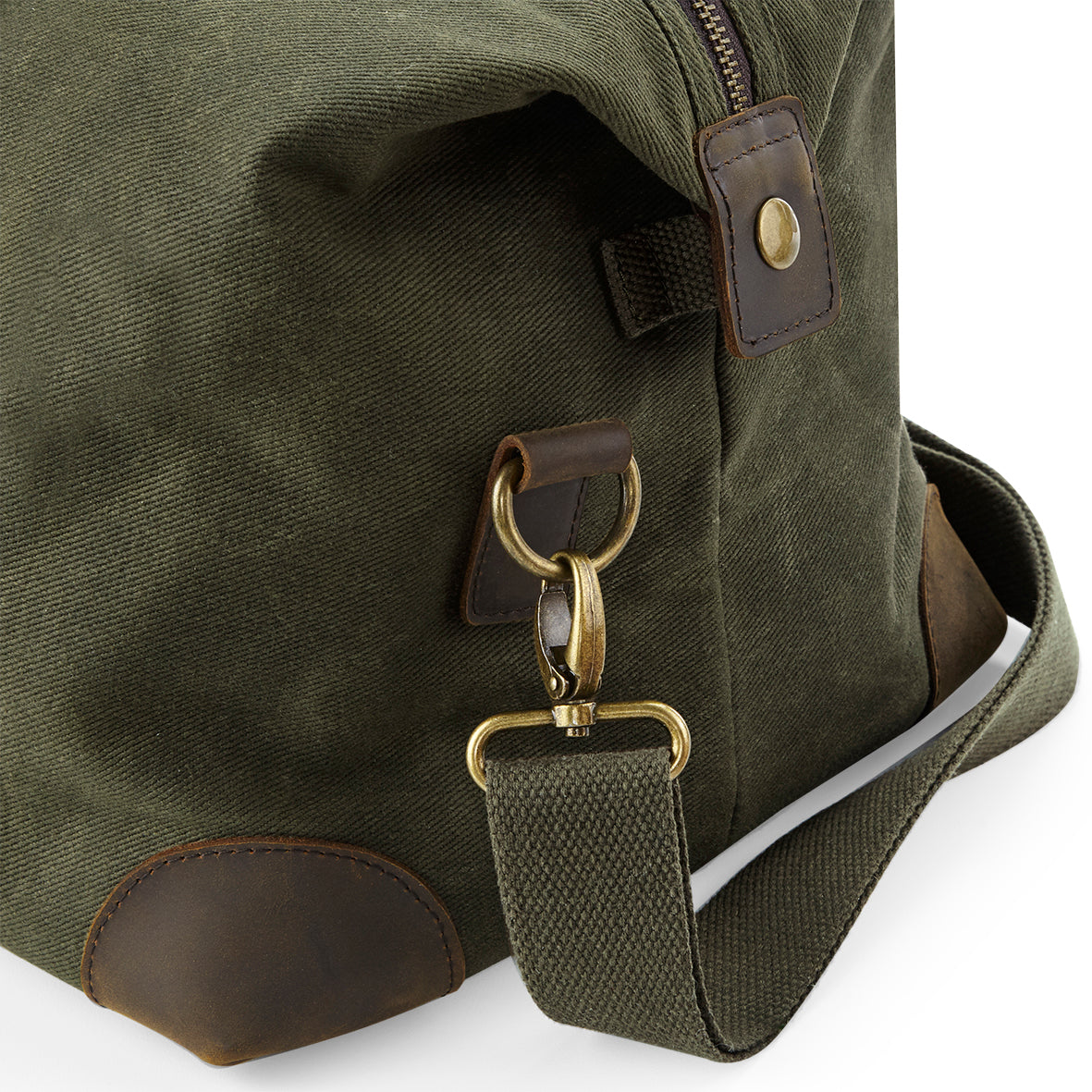 Heritage Waxed Canvas Holdall