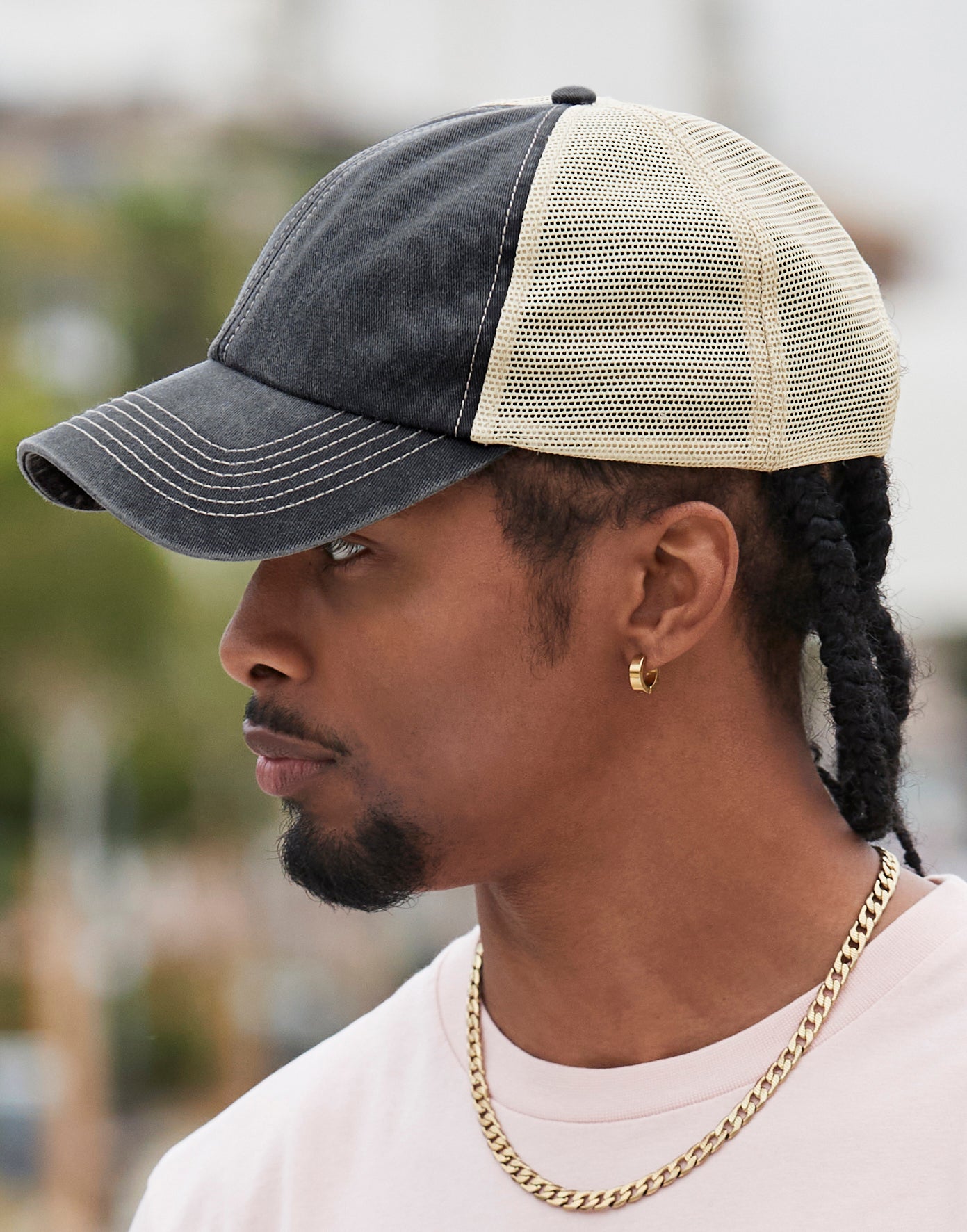 Vintage Trucker Kasket