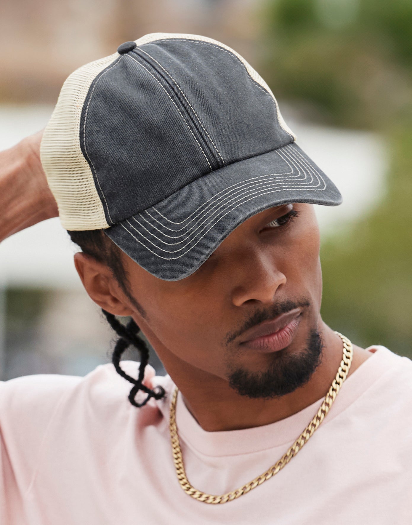 Vintage Trucker Kasket