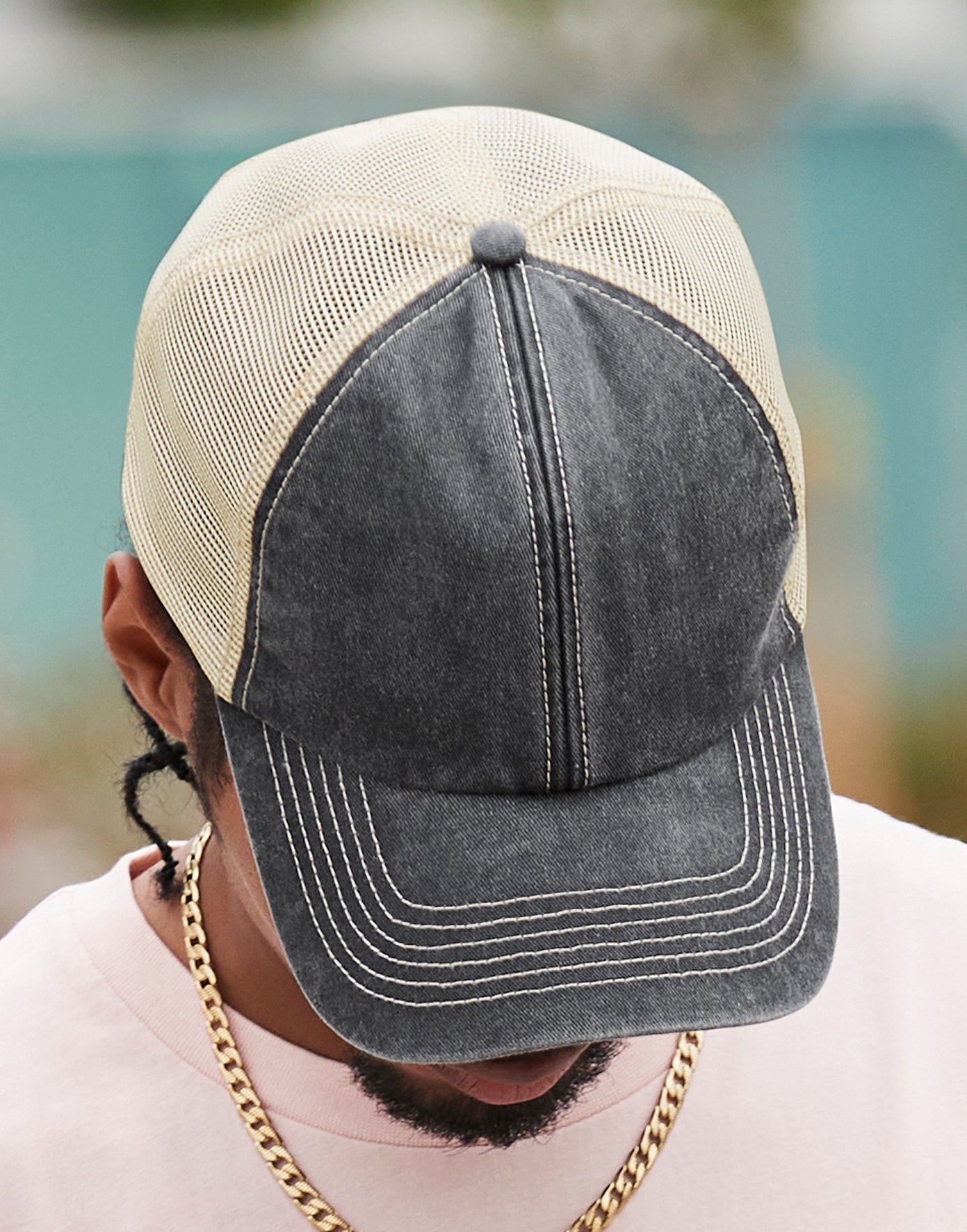 Vintage Trucker Kasket