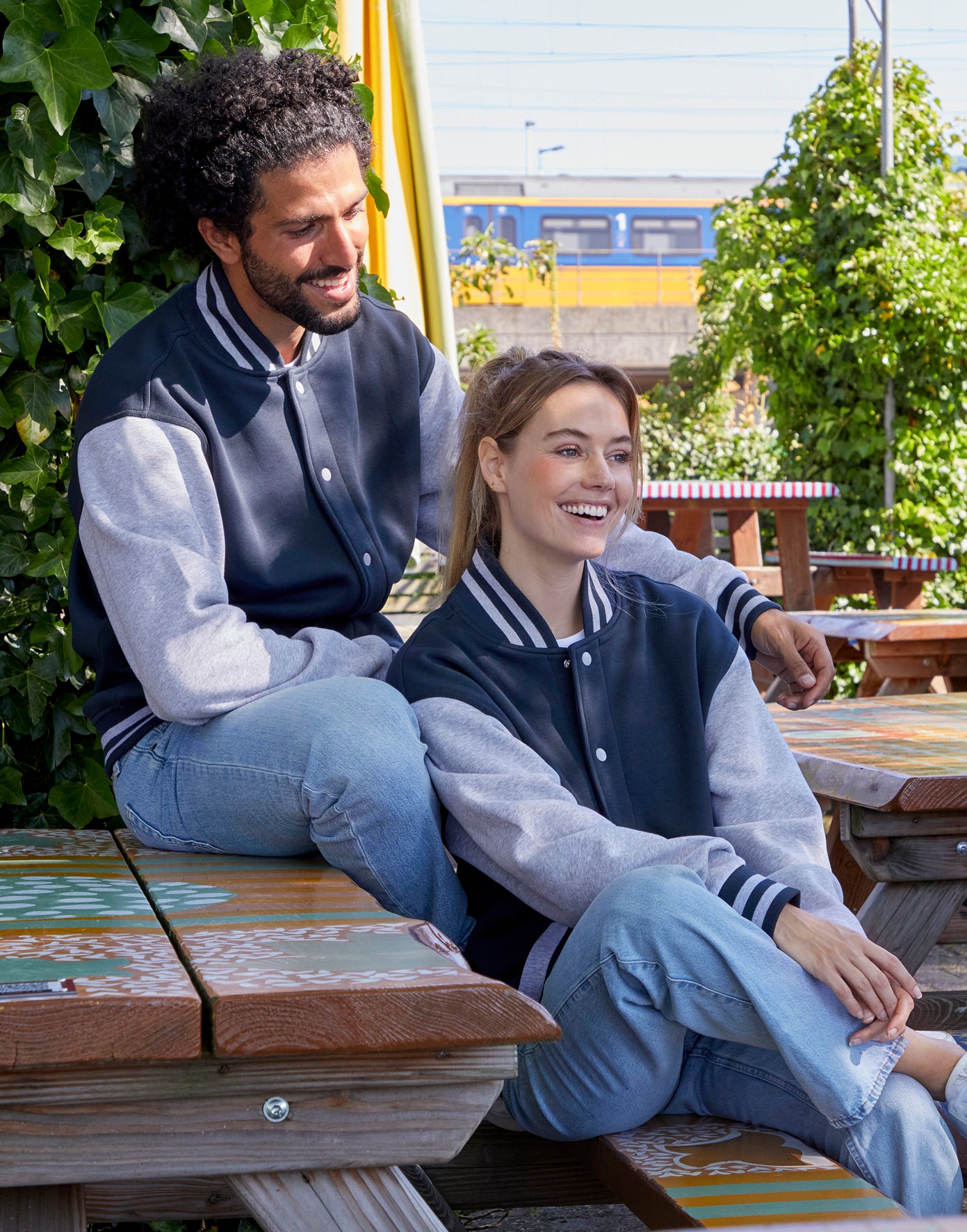 Originals Varsity Baseball Jacket Unisex