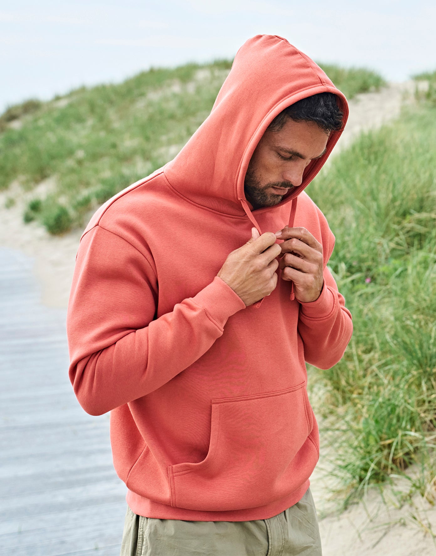 Urban Hooded Øko Sweatshirt