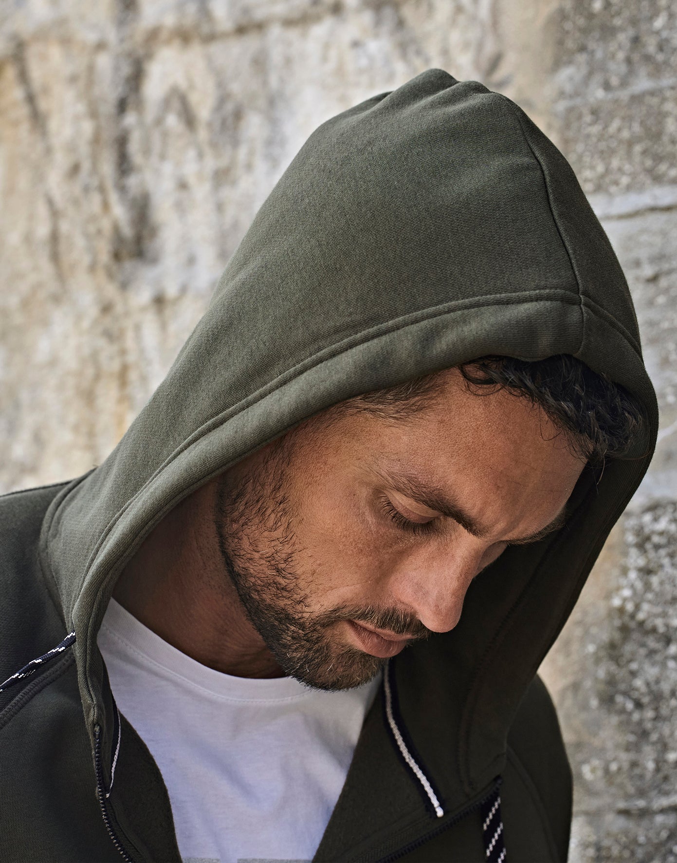 Fashion Full Zip Hood