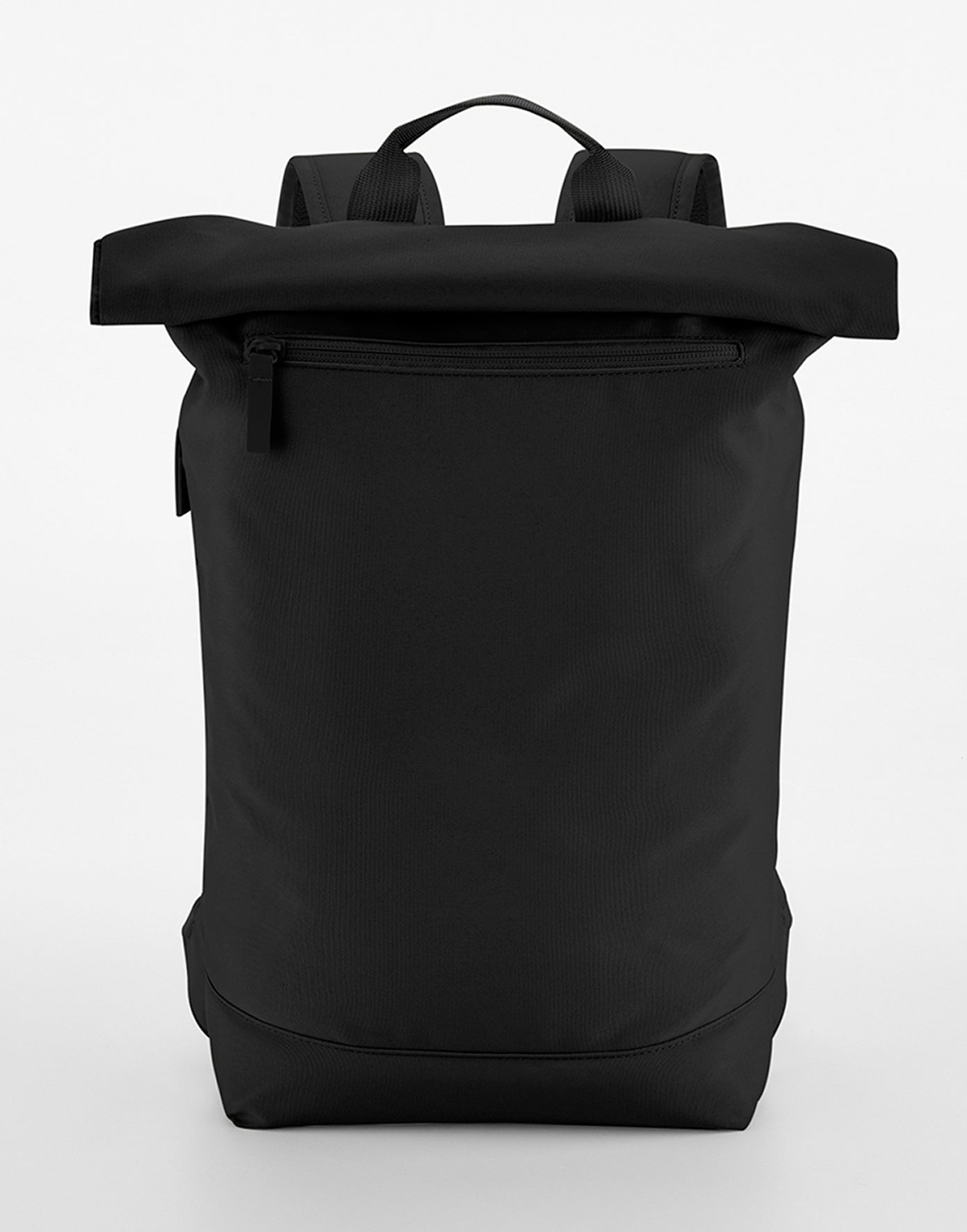 Sort Roll-top Rygsæk
