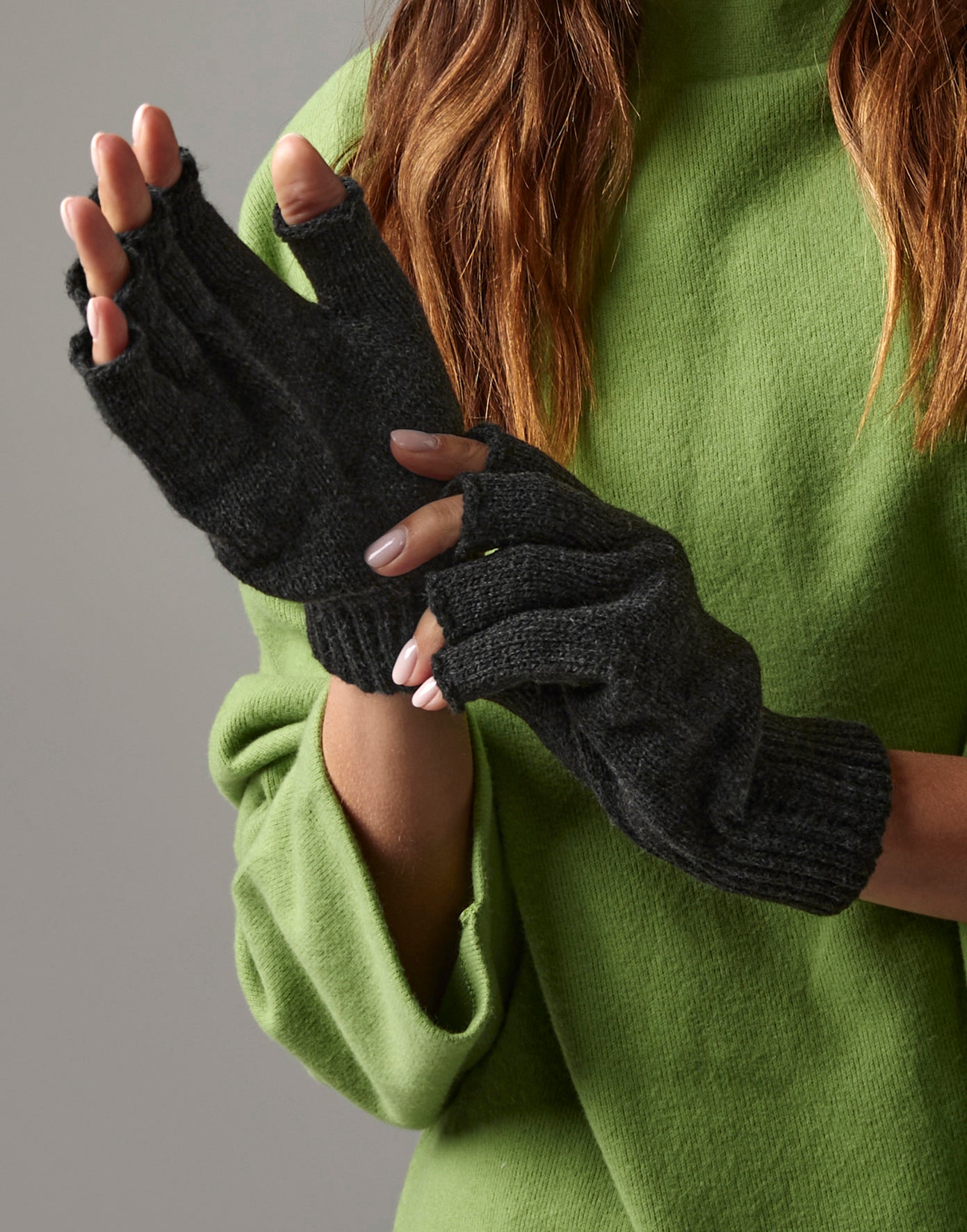 Fingerløse handsker