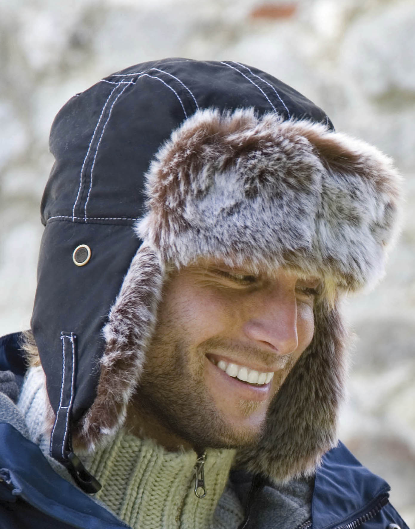 Klassisk Sherpa Hat