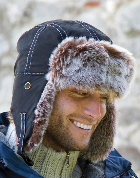 Klassisk Sherpa Hat