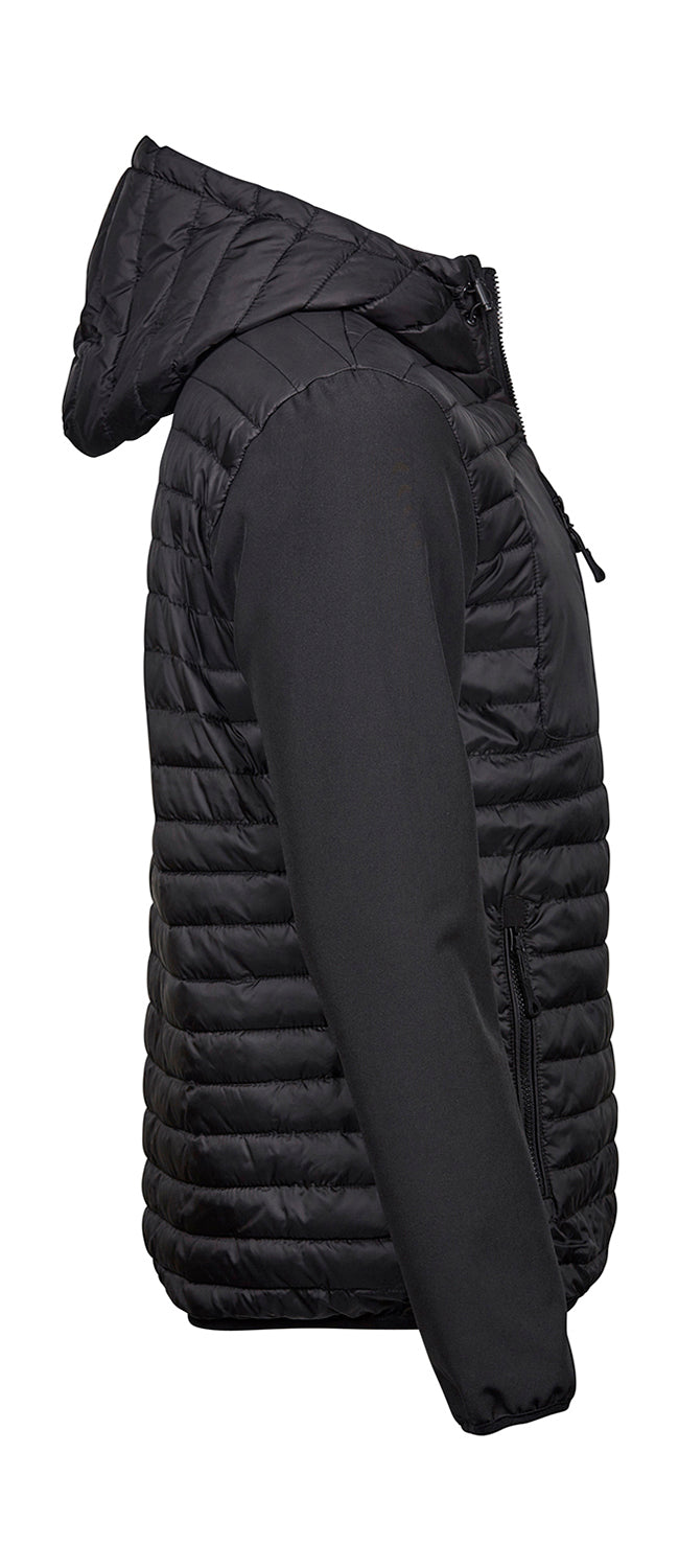 Hooded Crossover Herre-Jakke - Coolshirts.dk