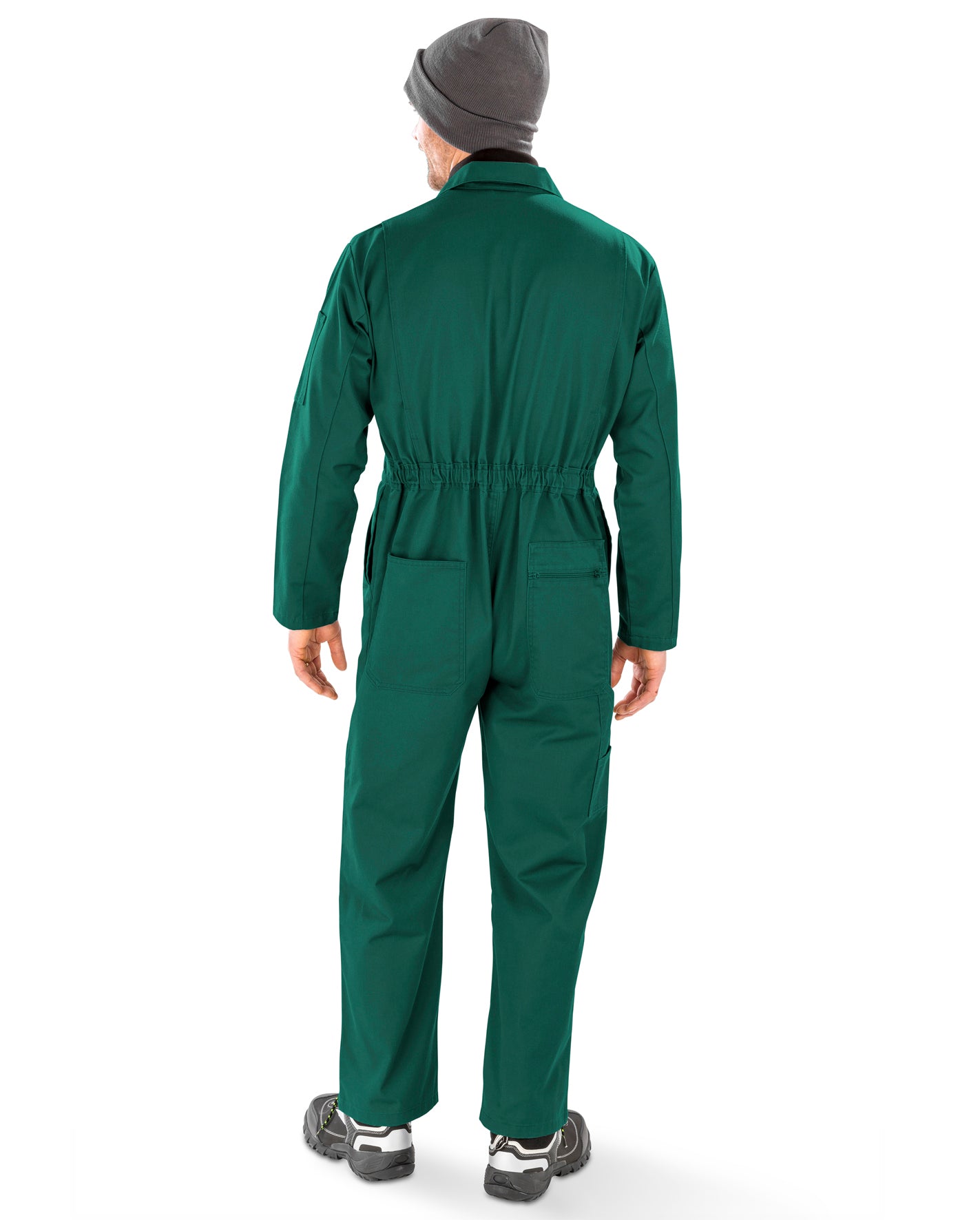 Overall med lynlås foran - Coolshirts.dk