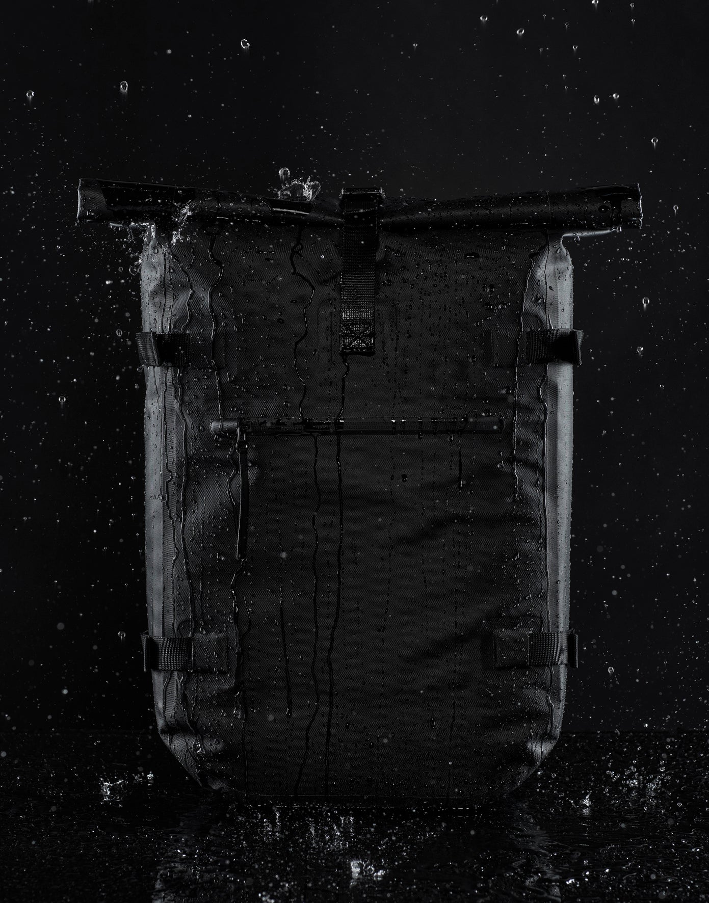 Vandtæt Roll-Top Rygsæk