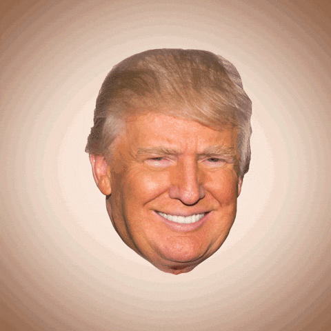 Baby Trump QR - T-shirt