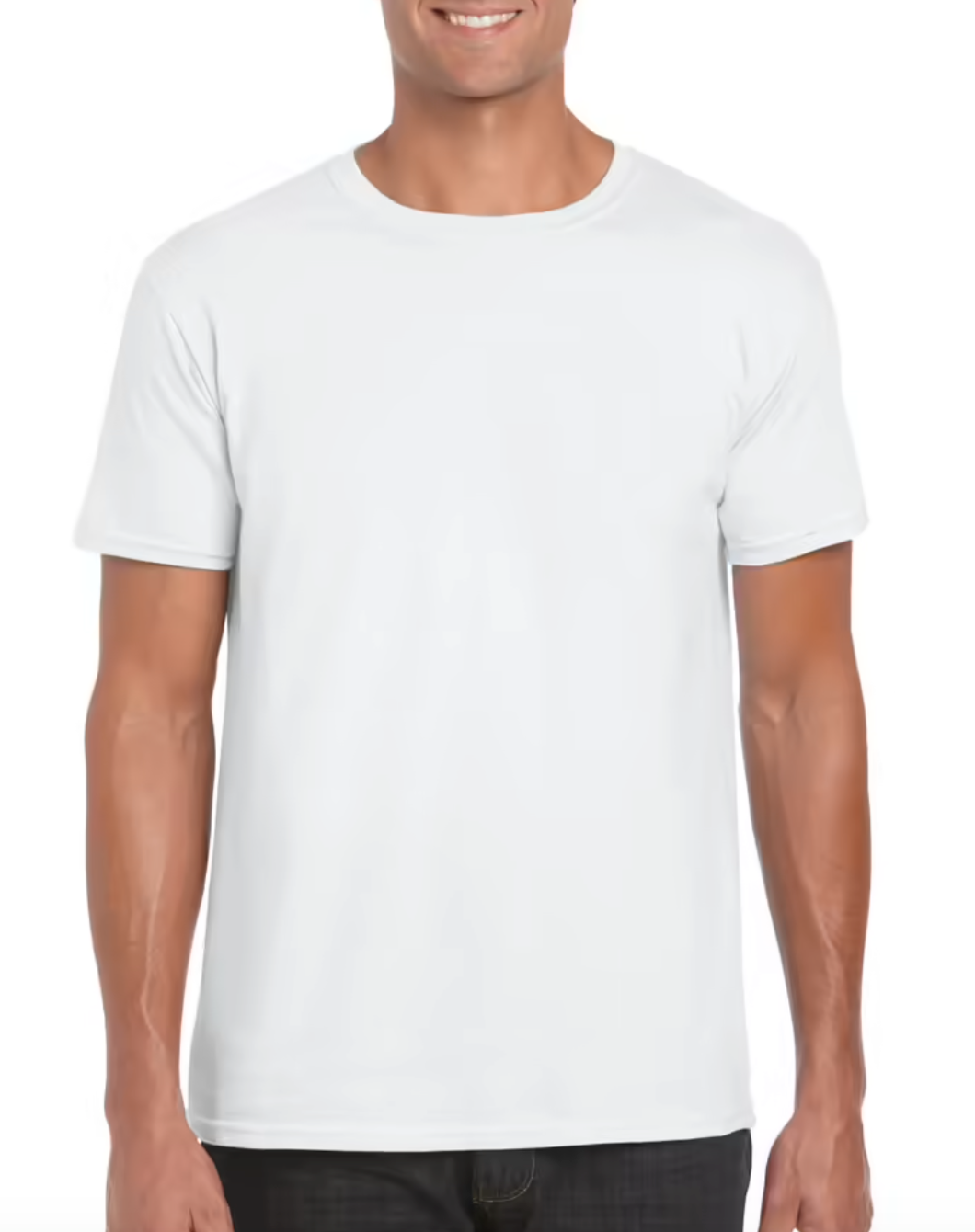 3 stk. - T-shirts - Hvid/Sort