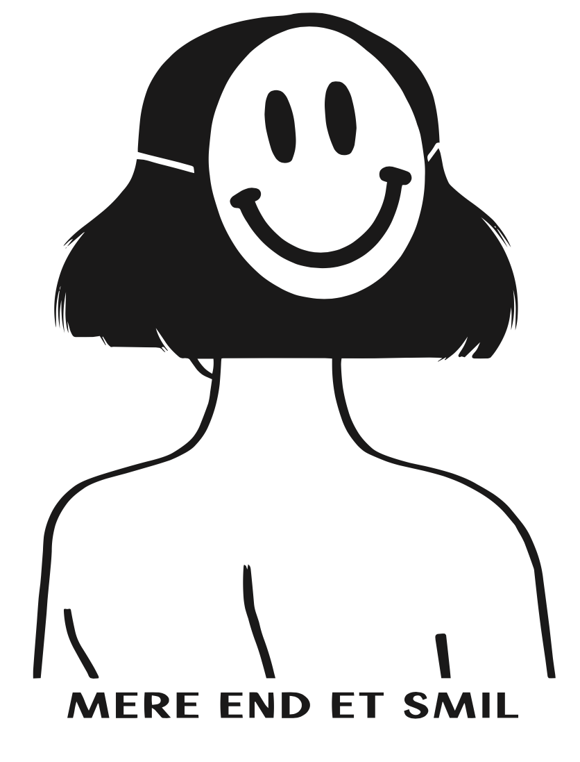 Mere end et smil - T-shirt