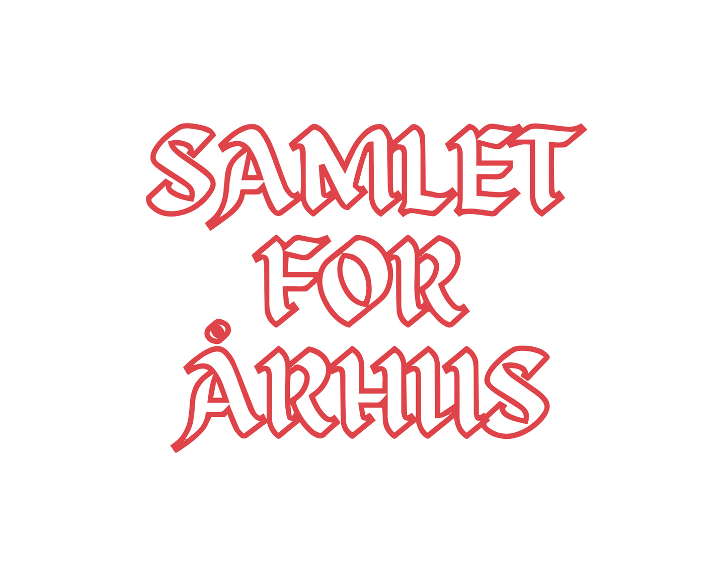 Samlet For Århus - T-shirt