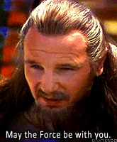 May The Force Be With You QR - T-shirt