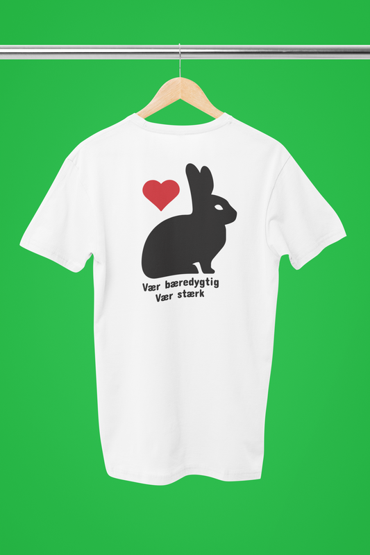 Vær Bæredygtig - T-shirt