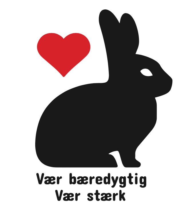 Vær Bæredygtig - T-shirt