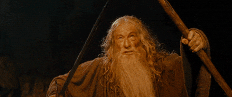 You Shall Not Pass QR - T-shirt
