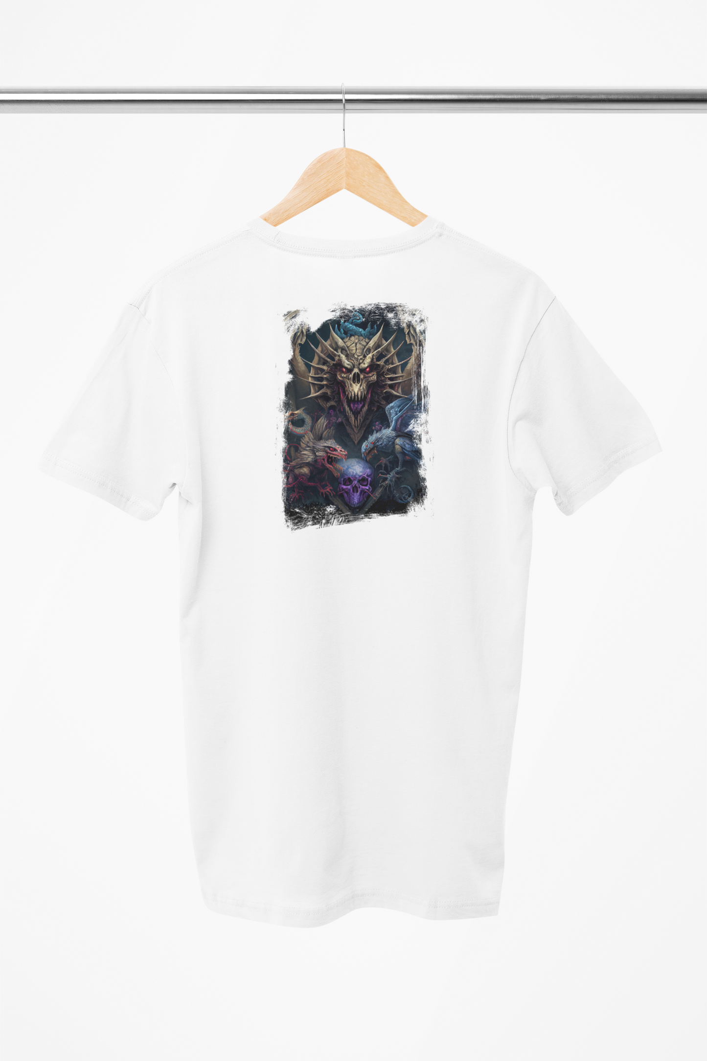 Skelet - Drage - T-shirt