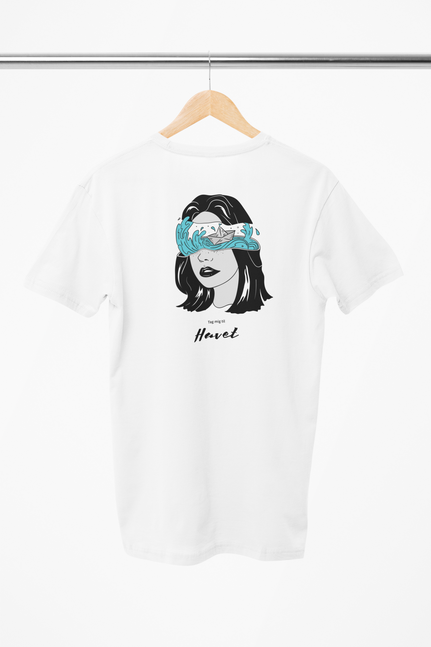 Tag Mig Til Havet - T-shirt