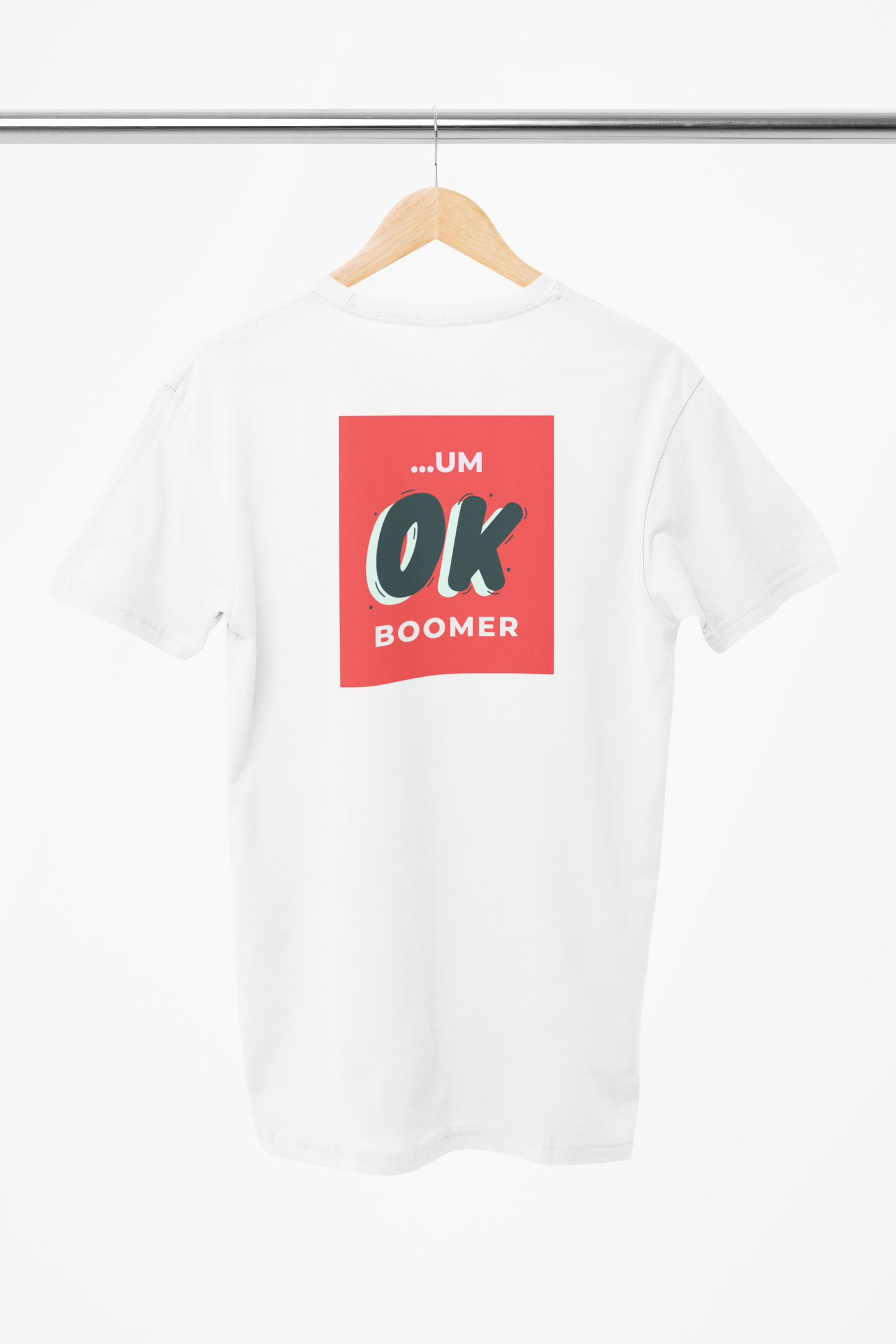OK BOOMER - T-shirt TRØJE