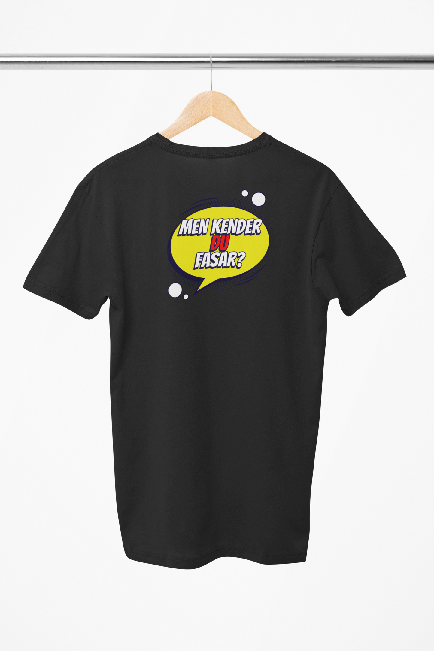Kender du Fasar sort t-shirt