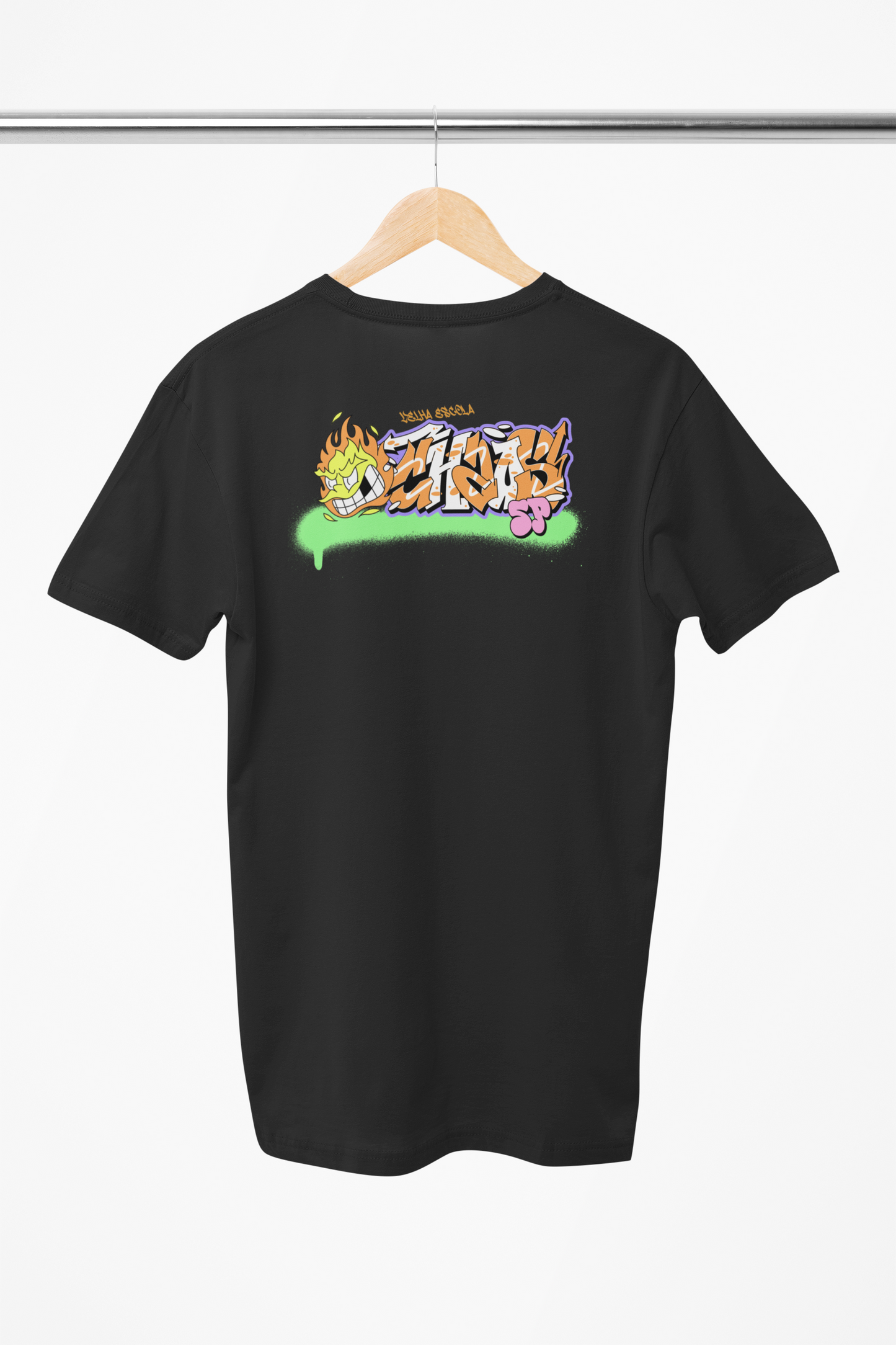 Chaos Graffiti - T-shirt