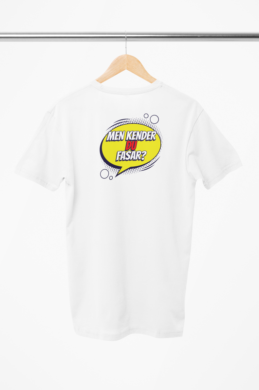 Kender du Fasar t-shirt hvid