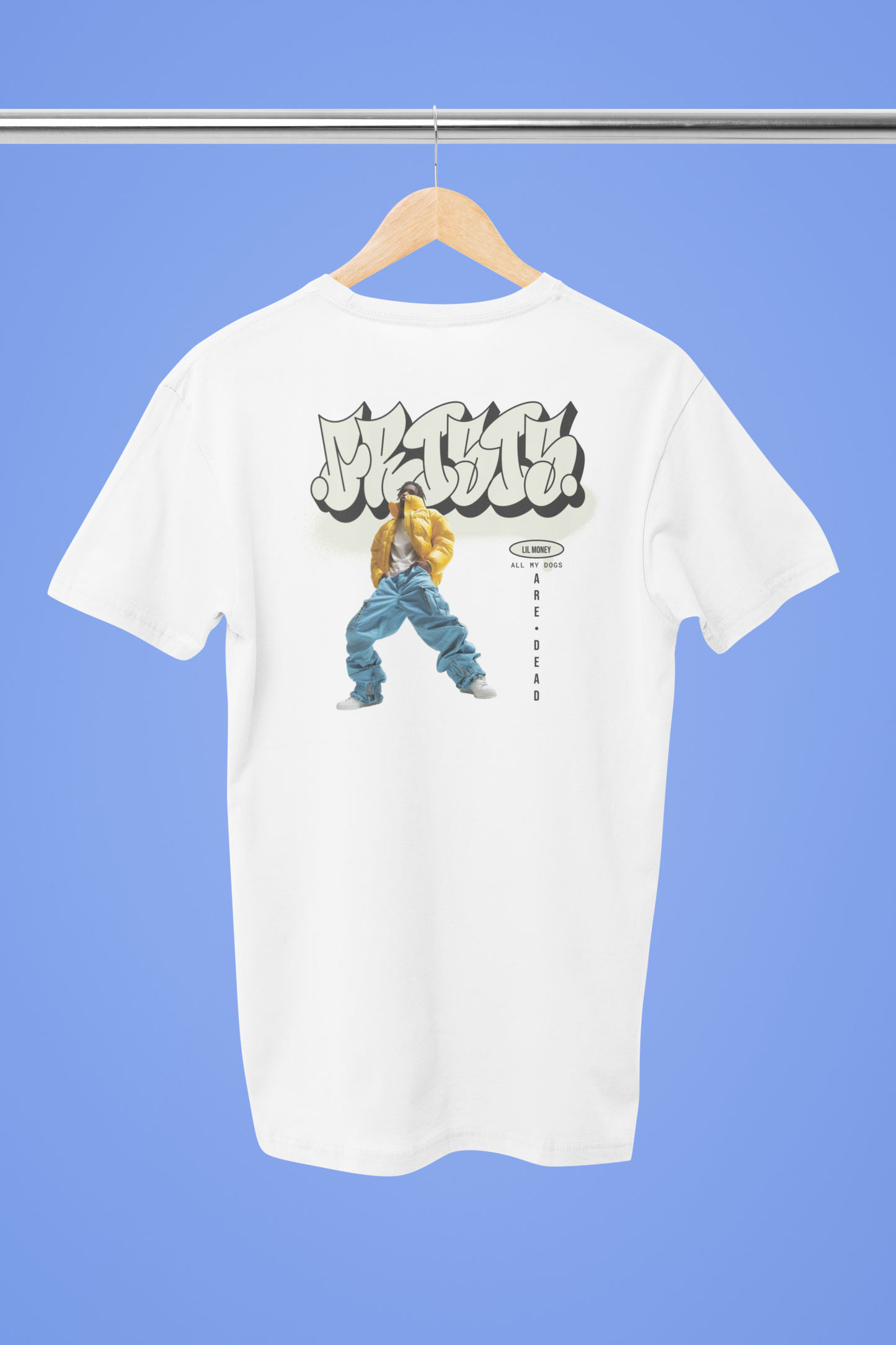 Christ Throw Up - T-shirt