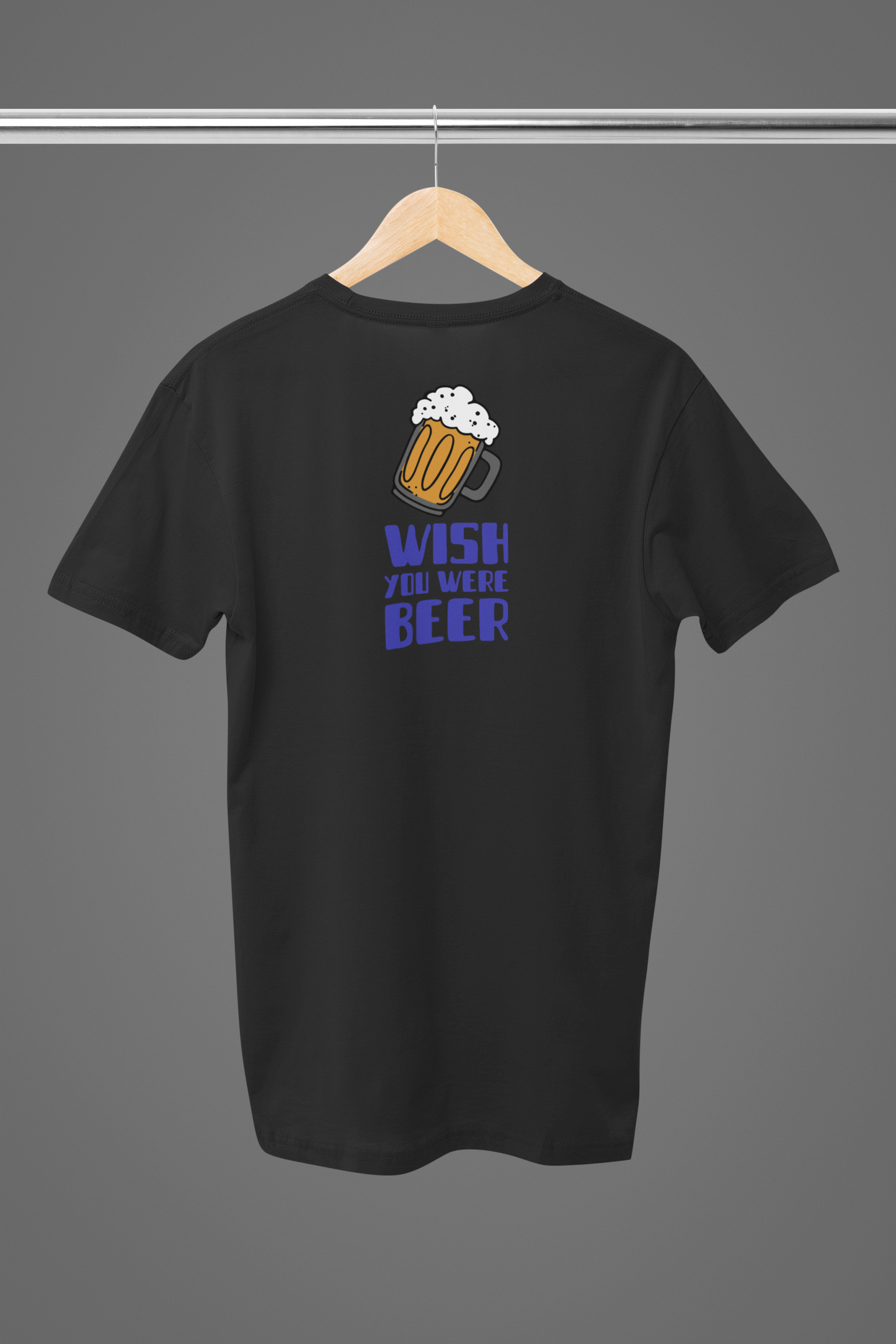 Wish you were beer - T-shirt