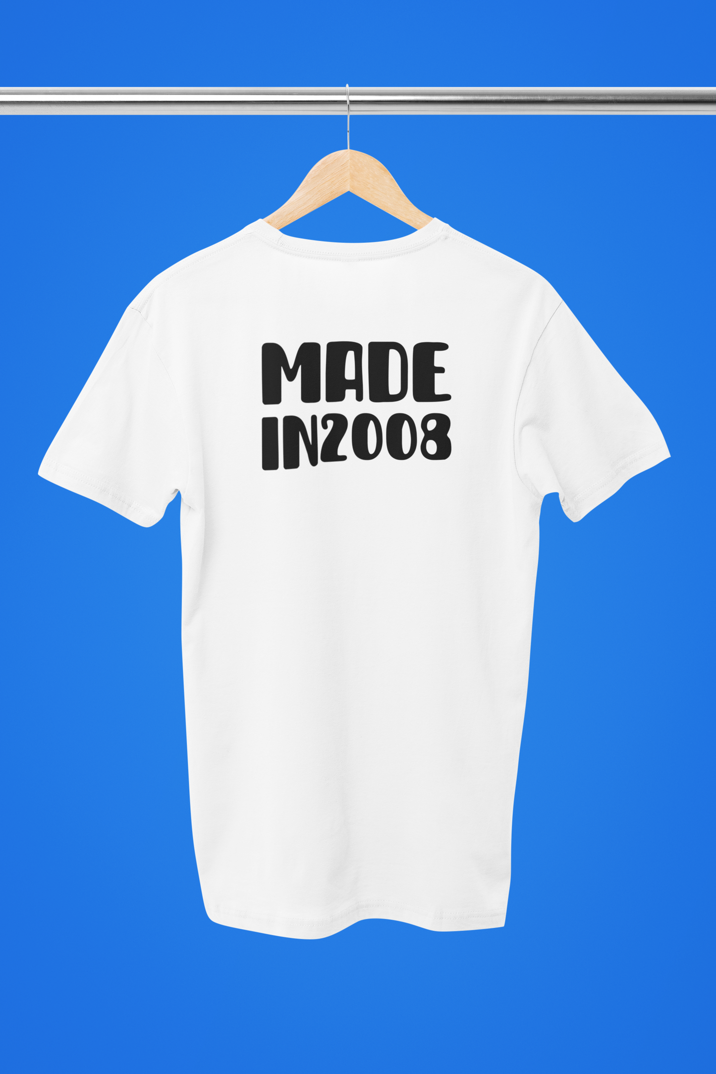 Made in (dit årstal) - Design din egen T-shirt