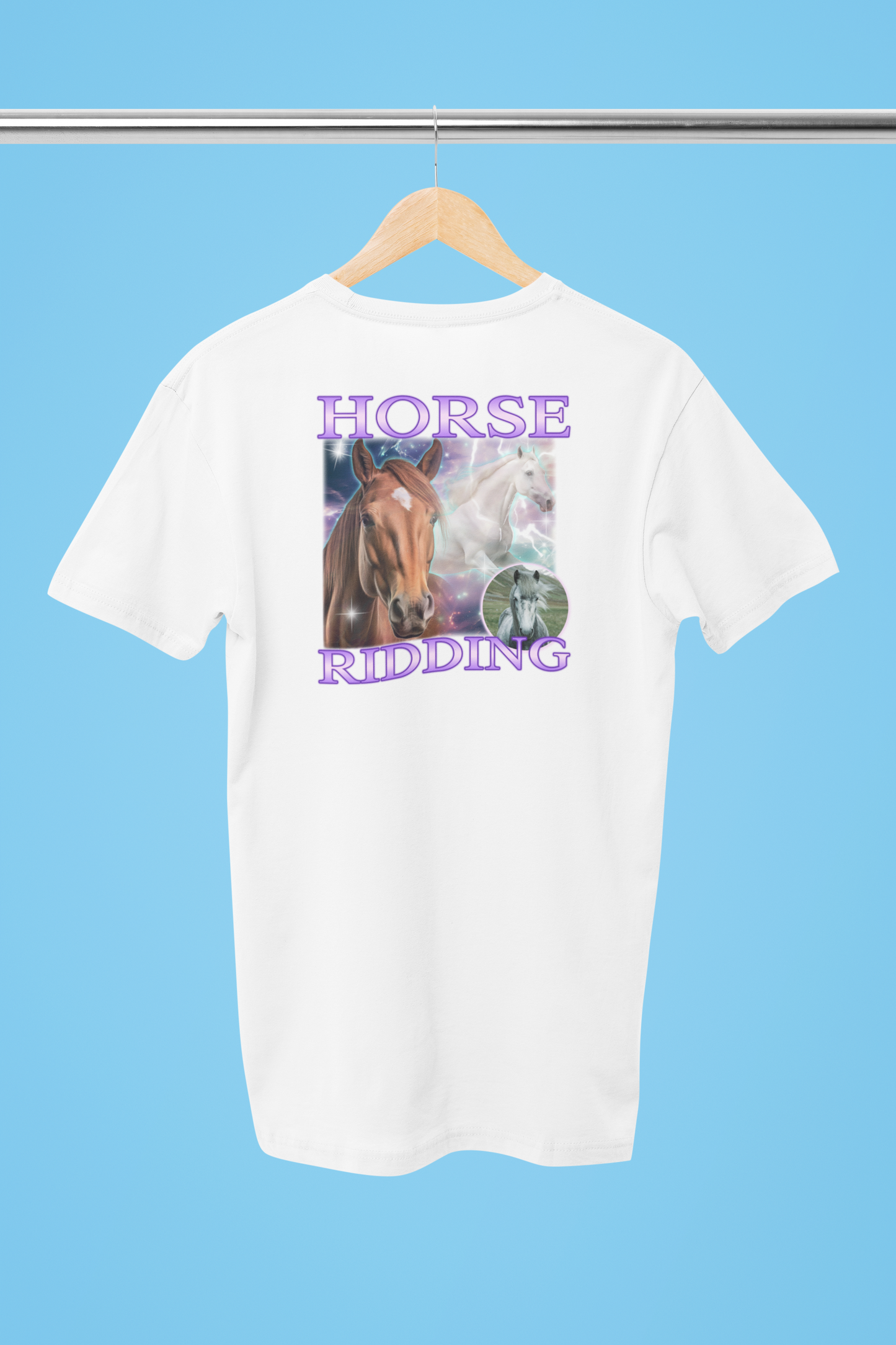 Heste t-shirt
