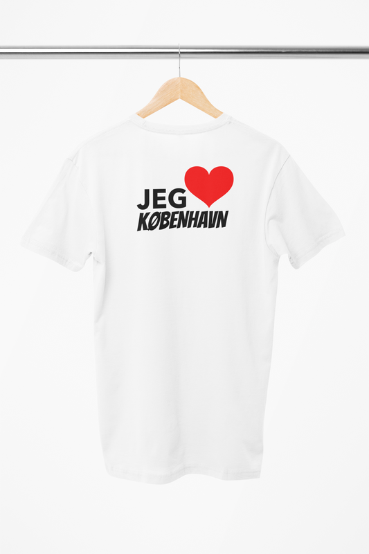 Jeg elsker København t-shirt