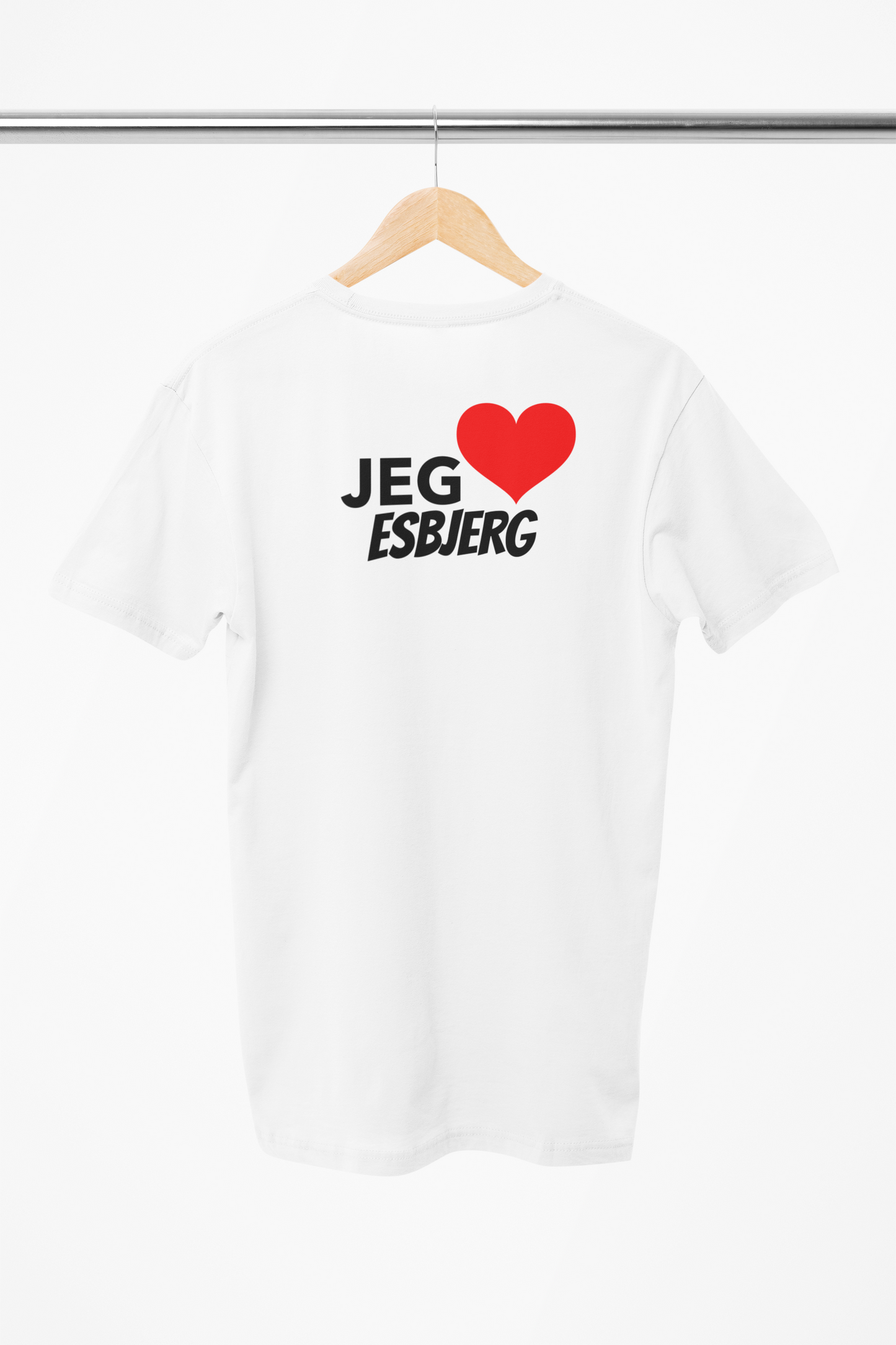 Jeg Elsker Esbjerg  - T-shirt