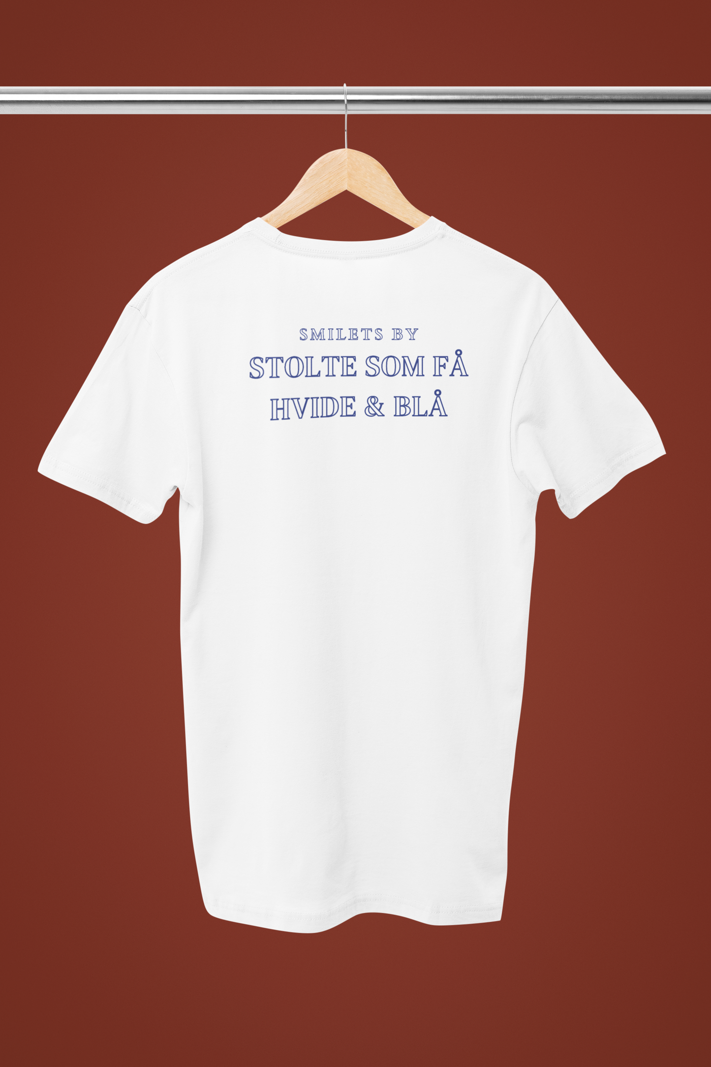 Stolte som få, Hvide & blå t-shirt