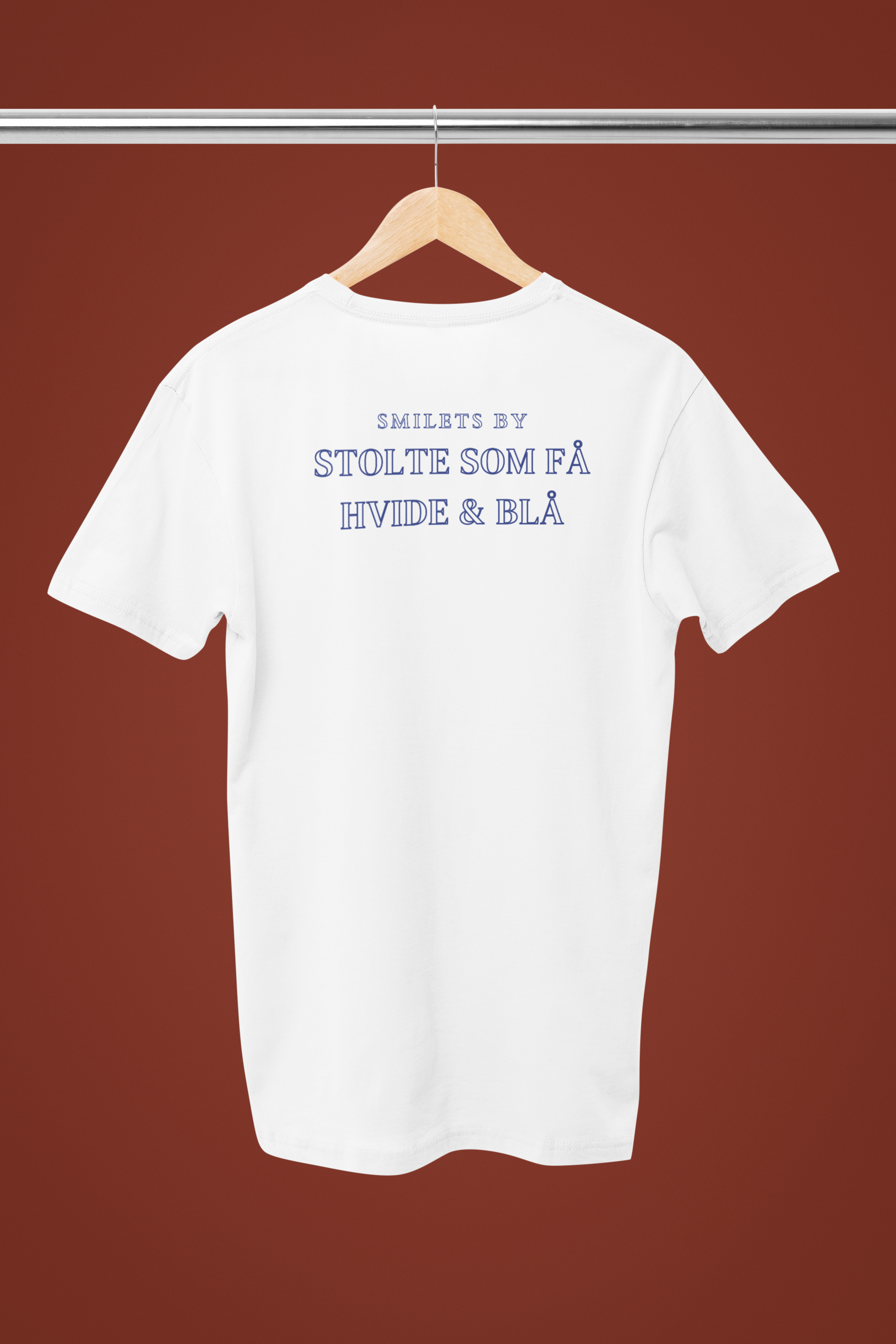 Stolte som få, Hvide & blå t-shirt