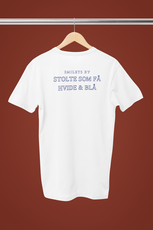 Stolte som få, Hvide & blå t-shirt