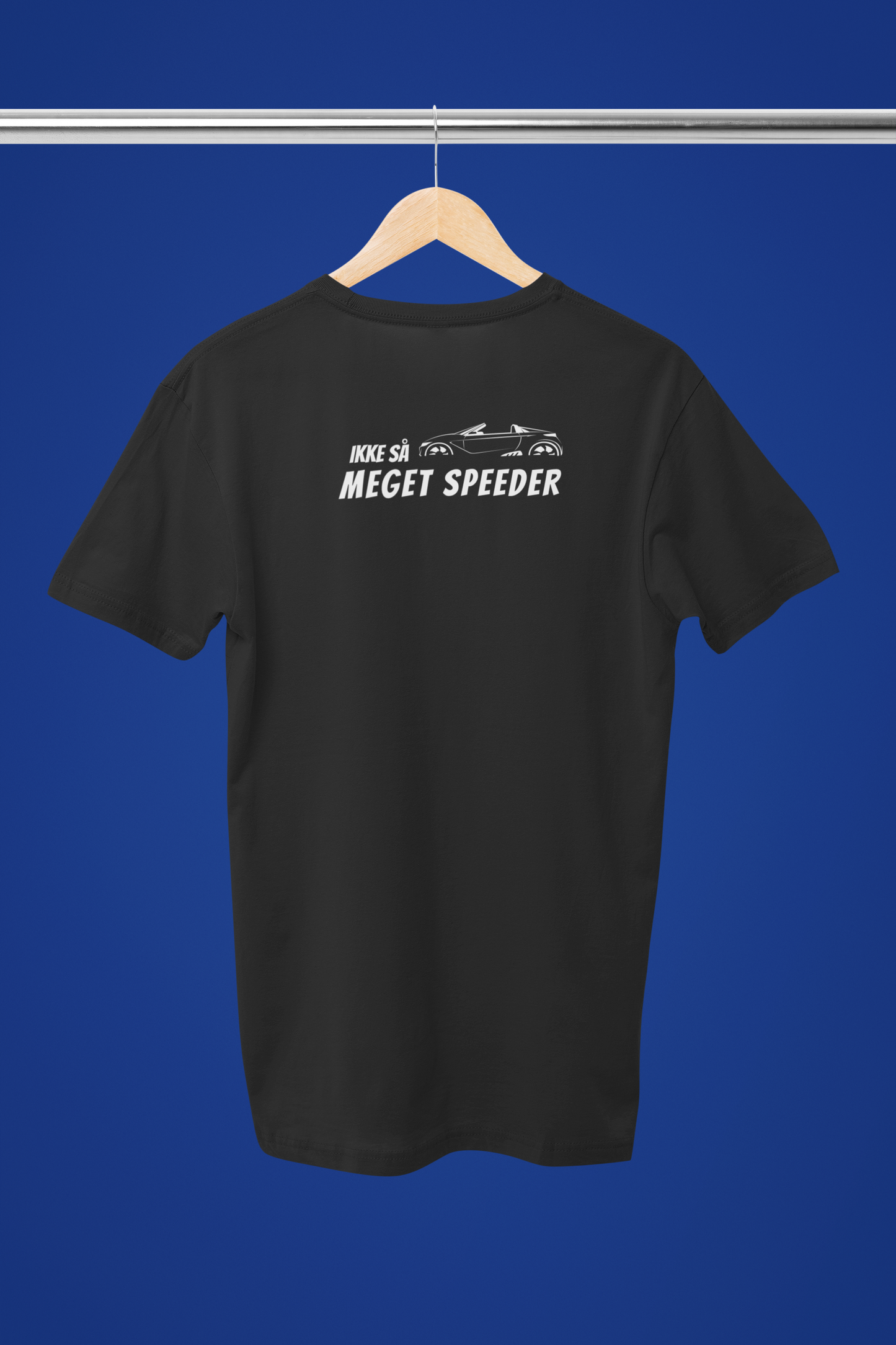Ikke så meget speeder - T-shirt