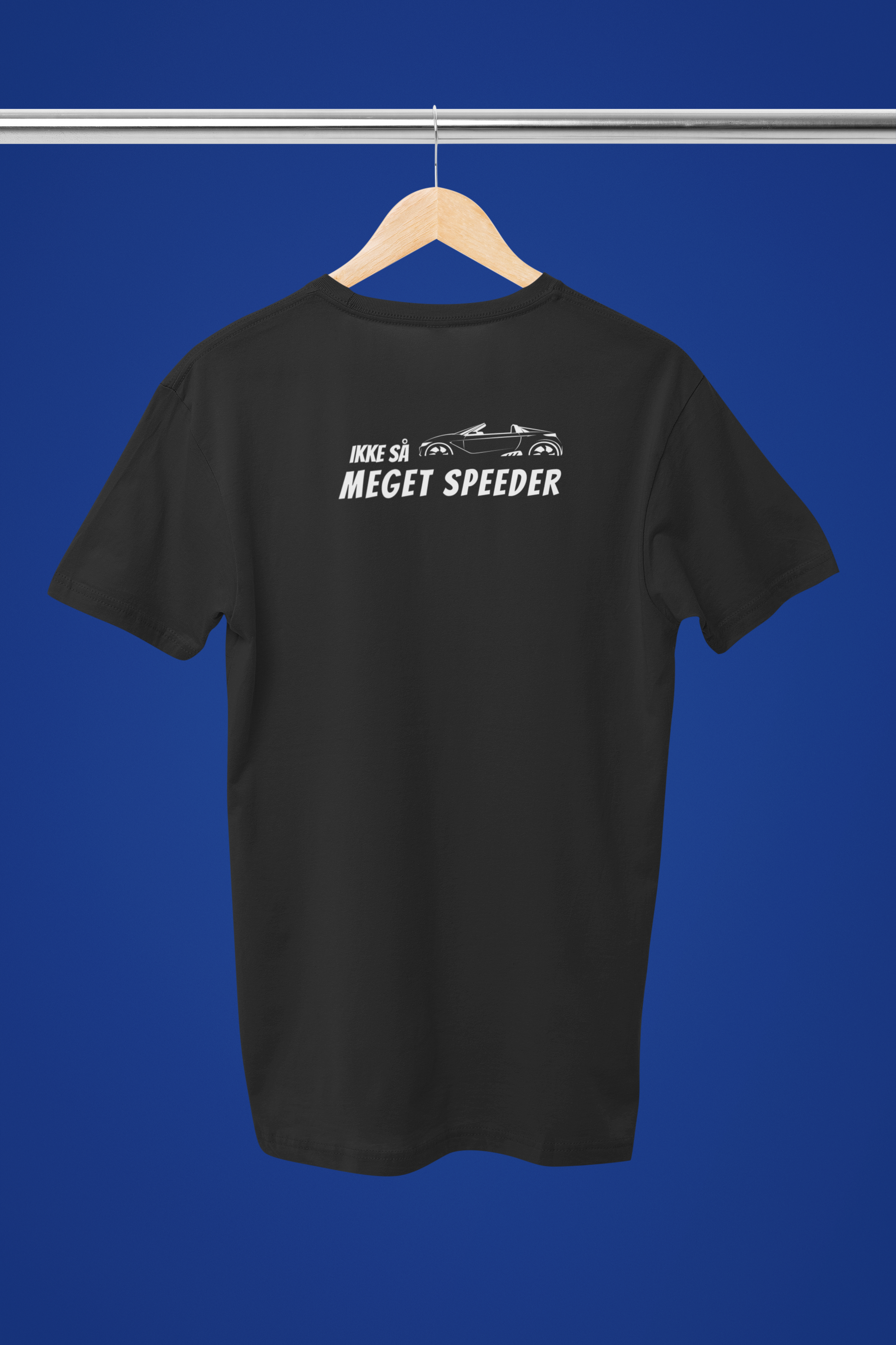 Ikke så meget speeder - T-shirt