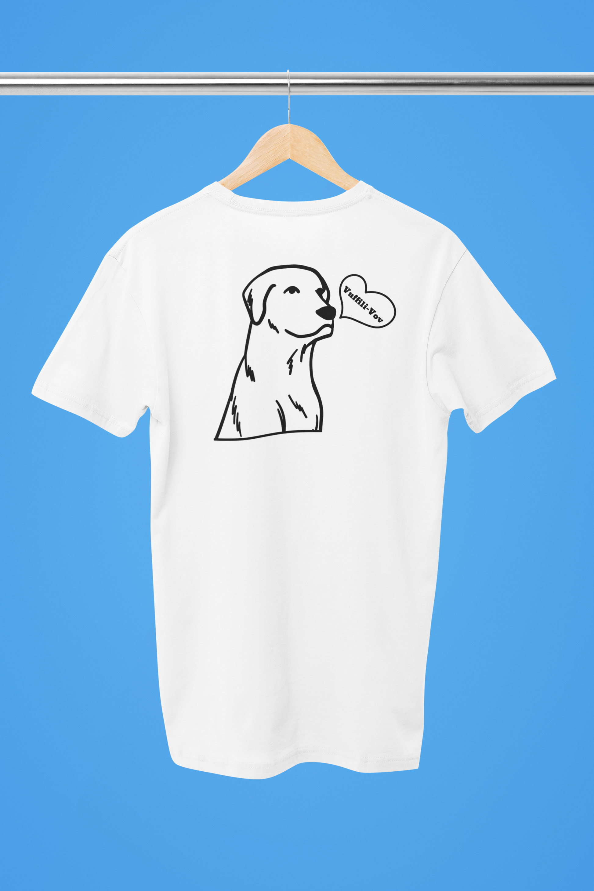 Vuffili-vov - T-shirt - shubidua