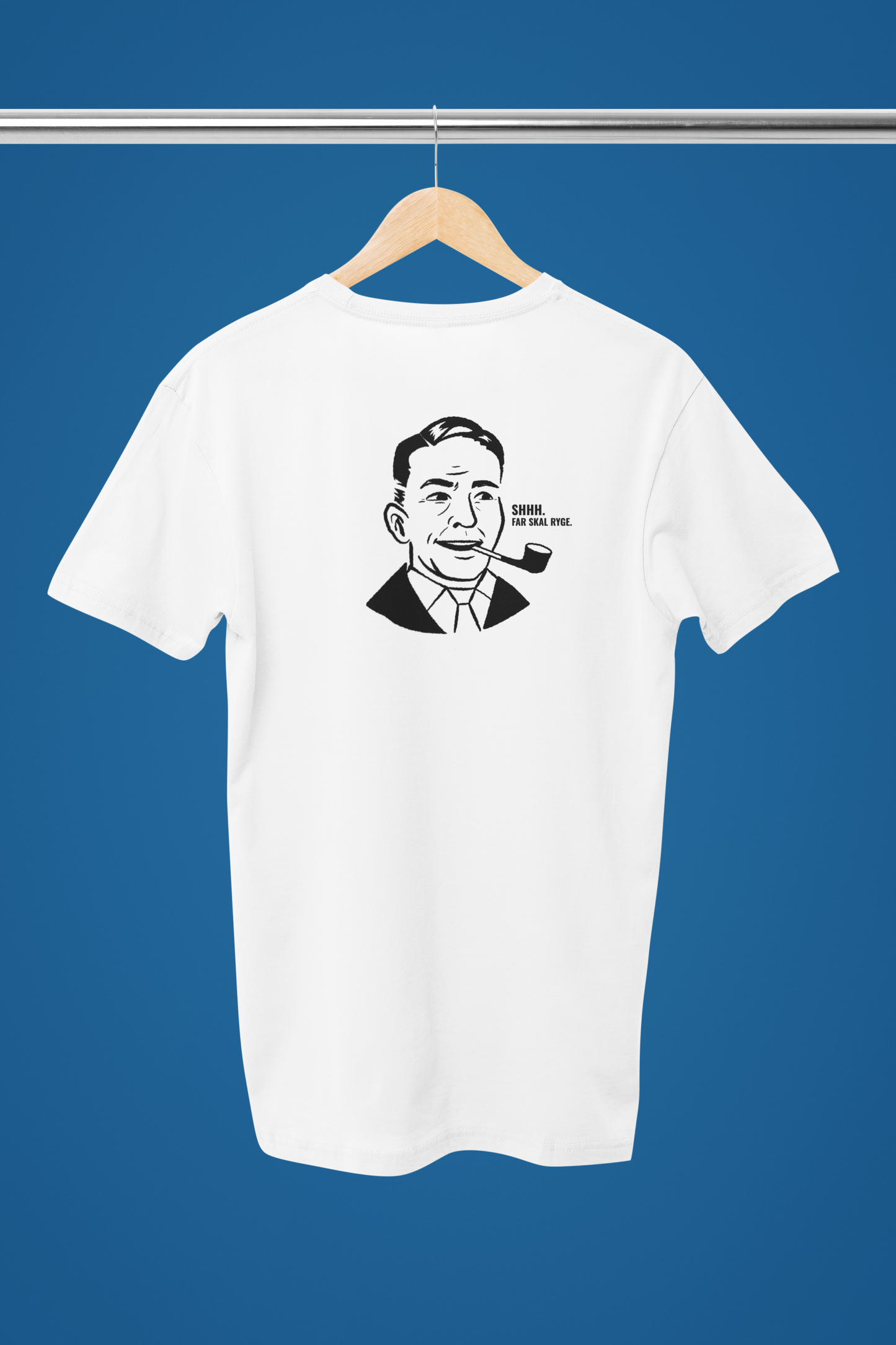 Far skal ryge - T-shirt