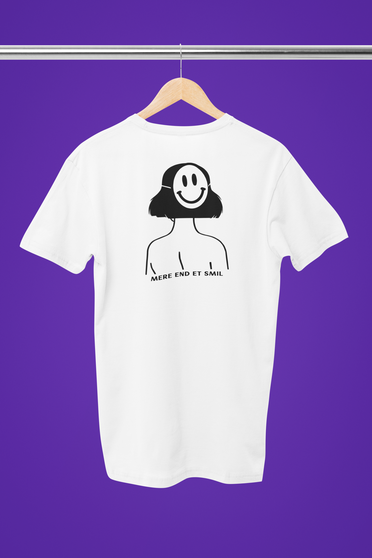 Mere end et smil - T-shirt