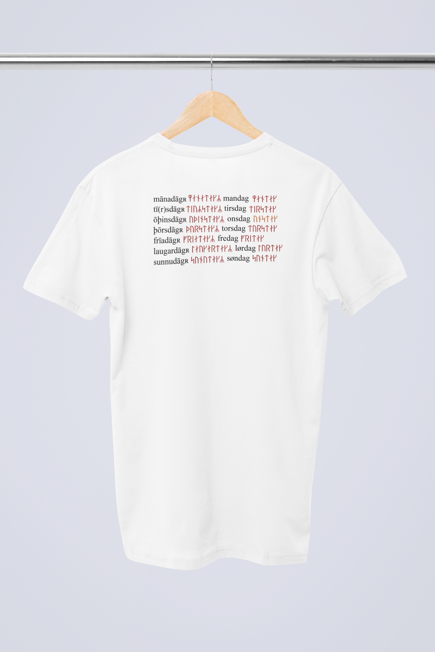 Rune/Futhark - T-shirt