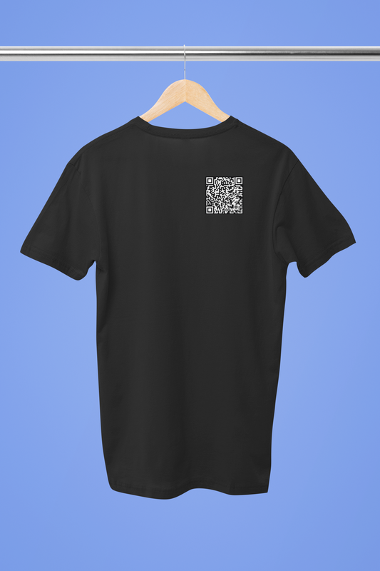 Jeg har glemt min taske QR - T-shirt