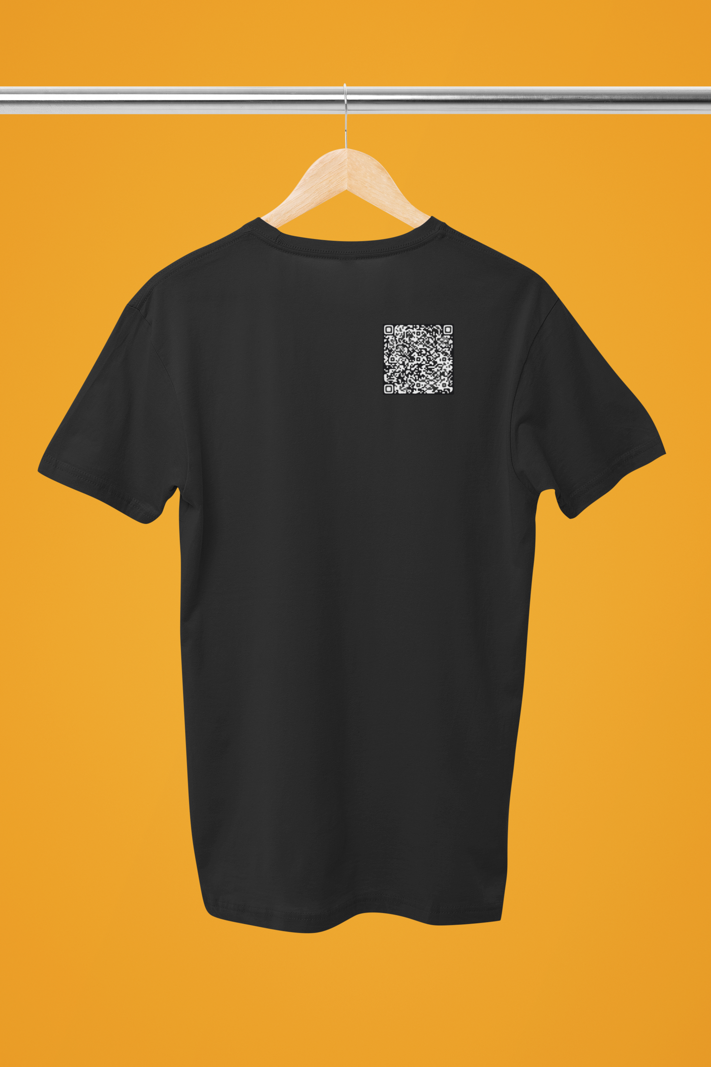 You Shall Not Pass QR - T-shirt