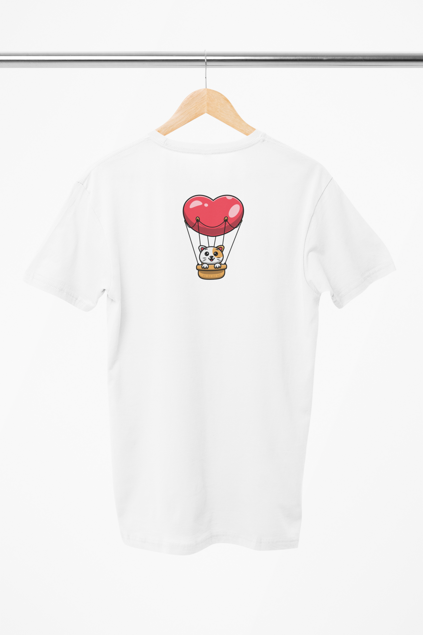 Hjerte I Luftballon - T-shirt